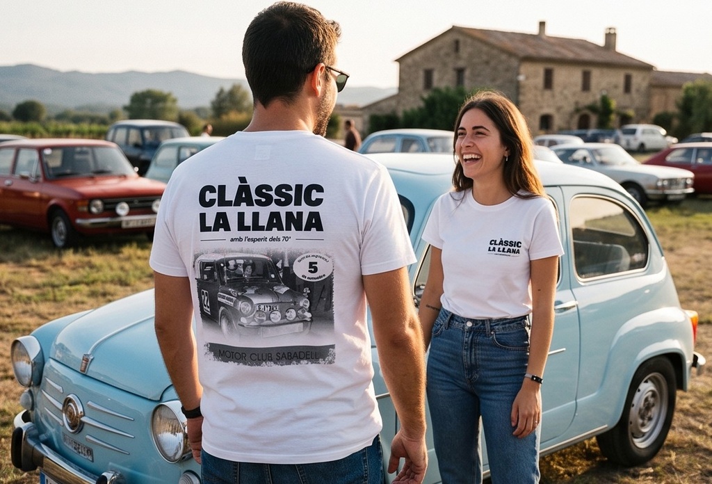 Samarreta Clàssic la Llana